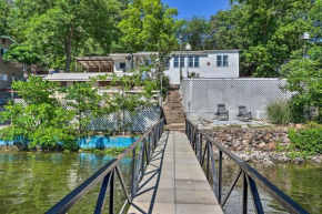 Waterfront Home with Private Dock and Boat Slip!